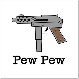 TEC-9 Posters and Art